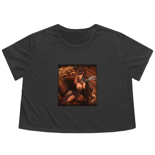 Discover Cardi B Signed Flowy Cropped Tees, Vintage Cardi B Flowy Cropped Tees, Cardi B Flowy Cropped Tees,