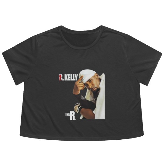 Discover R. Kelly Flowy Cropped Tees