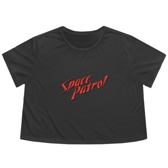 Discover Space Patrol Flowy Cropped Tees