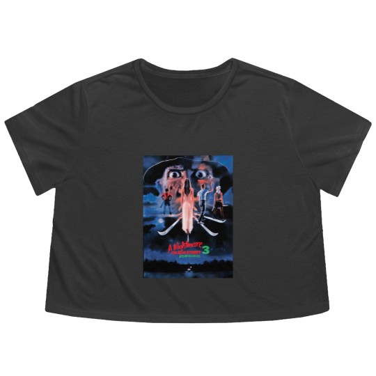 Discover A Nightmare On Elm Street 3 Flowy Cropped Tees