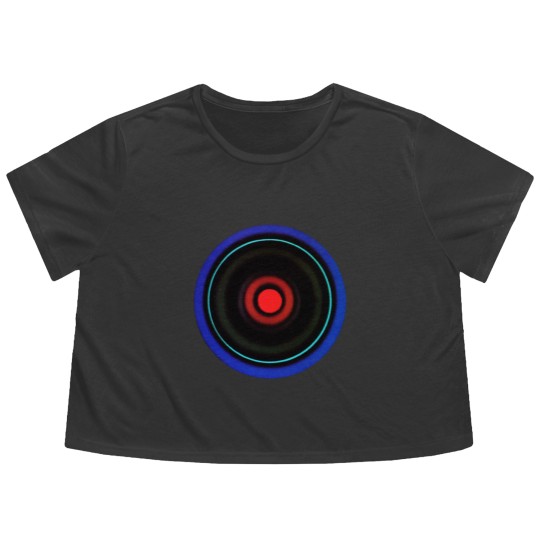 Discover NEW ORDER BAND Flowy Cropped Tees