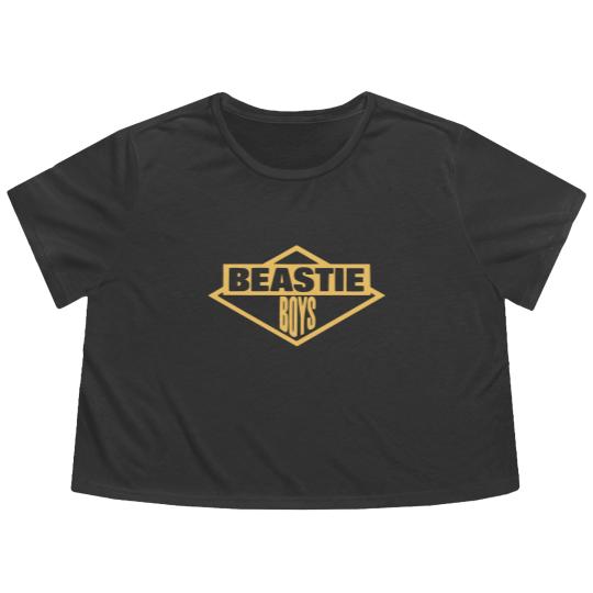 Discover Beastie Boys Flowy Cropped Tees, Beastie Boys Flowy Cropped Tees Women, Beastie Boys