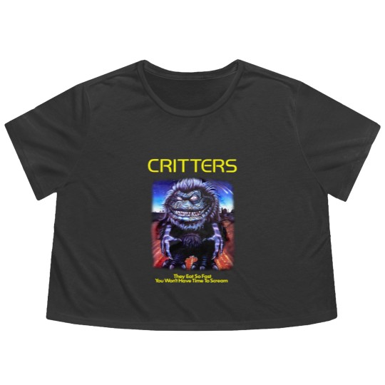 Discover Critters Unisex Gift For You Flowy Cropped Tees
