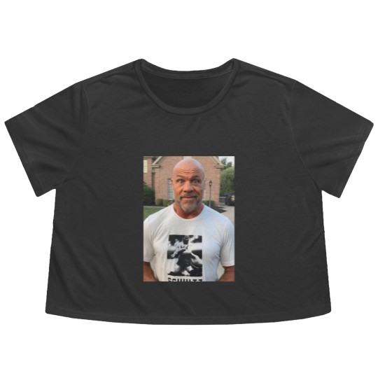 Discover Kurt Angle Meme Flowy Cropped Tees