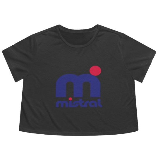 Discover Mistral Logo | Essential Flowy Cropped Tees