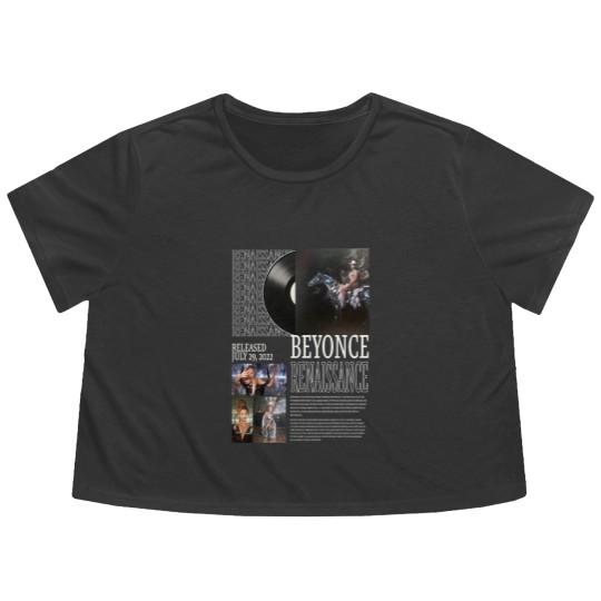 Discover Beyonce Flowy Cropped Tees Retro 90s y2k