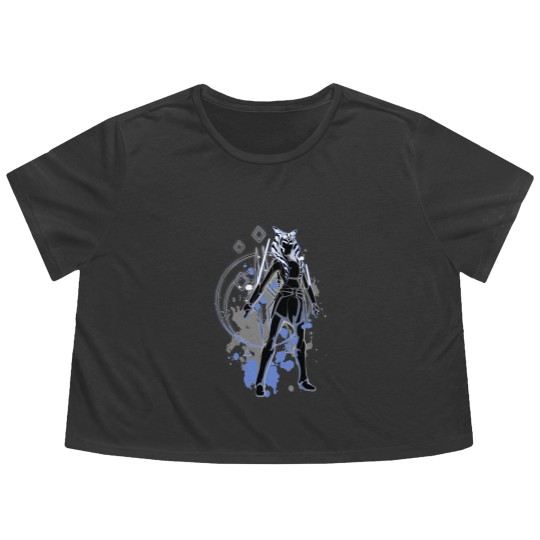Discover Ahsoka Flowy Cropped Tees