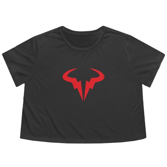 Discover LOGO-NADAL  6   LOGO-NADAL  6  LOGO-NADAL  6 Flowy Cropped Tees