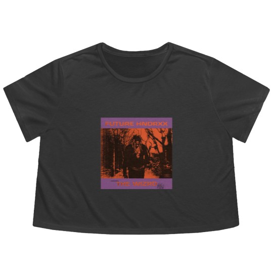 Discover Future Hndrxx Presents The WIZRD Flowy Cropped Tees