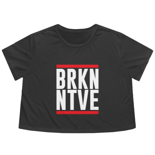 Discover Broken Native - Israel Adesanya The Last Stylebenderr Flowy Cropped Tees