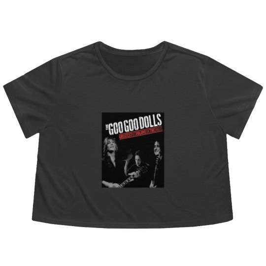 Discover the goo goo dolls iris lyrics Classic Flowy Cropped Tees