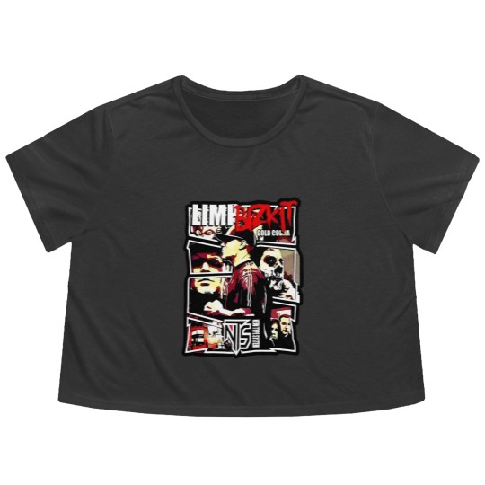 Discover Limp Bizkit Flowy Cropped Tees, Vintage Limp Bizkit Gold Cobra Flowy Cropped Tees, Limp Bizkit Flowy Cropped Tees For Fans, Limp Bizkit Graphic Flowy Cropped Tees, Limp Bizkit Rock Band Flowy Cropped Tees