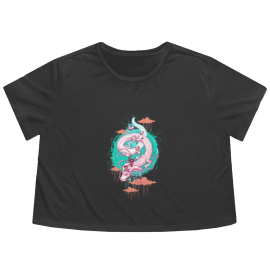 Discover NeverEnding Story - Neverending Story - Flowy Cropped Tees