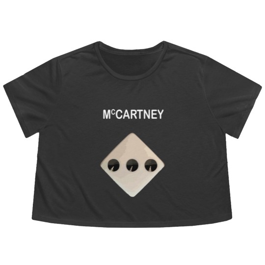 Discover McCartney III Album Cover Flowy Cropped Tees
