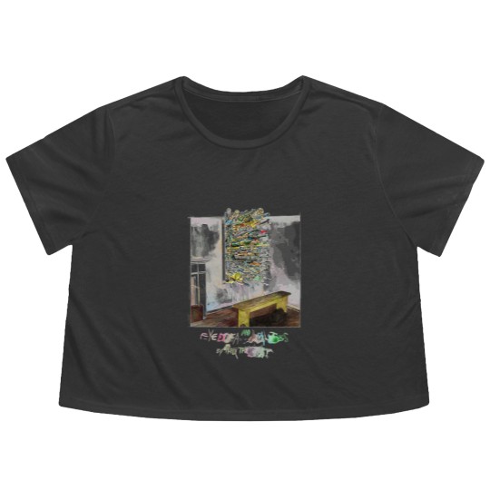 Discover Eyedea (by the throat) Flowy Cropped Tees