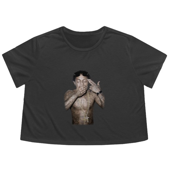 Discover Lil Wayne Rap Vintage Flowy Cropped Tees, Tha Fix Before Tha VI Flowy Cropped Tees