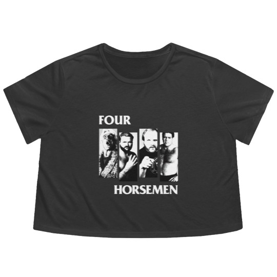Discover Four Horsemen Flowy Cropped Tees