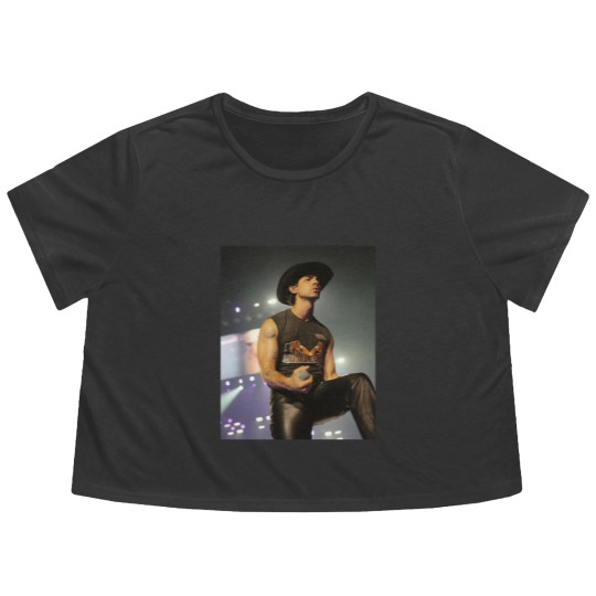 Discover Cowboy Joe Jonas Jonas Brothers Unisex Softstyle Flowy Cropped Tees