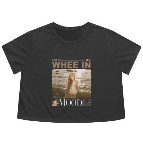Discover Whee In Kpop Flowy Cropped Tees, In The Mood Album Flowy Cropped Tees
