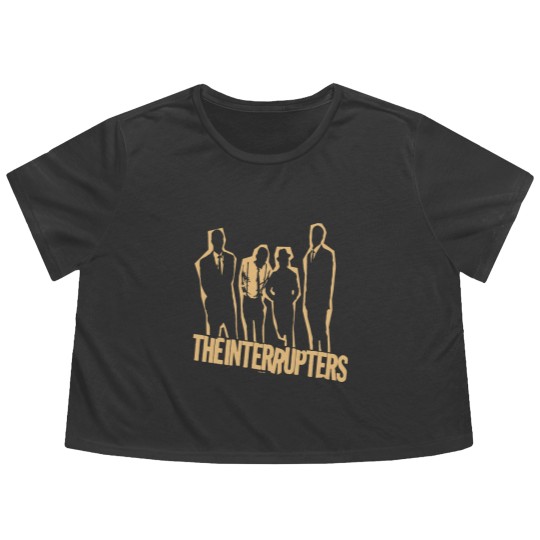 Discover The Interrupters Flowy Cropped Tees