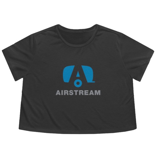Discover AIRSTREAM Baseball Caps Flowy Cropped Tees