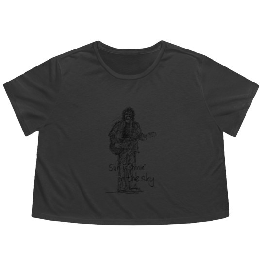 Discover Jeff Lynne - ELO - Rock T - Flowy Cropped Tees - Men's Flowy Cropped Tees