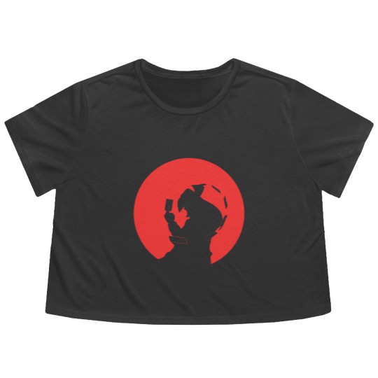 Discover League of Legends Twisted Fate Round Flowy Cropped Tees