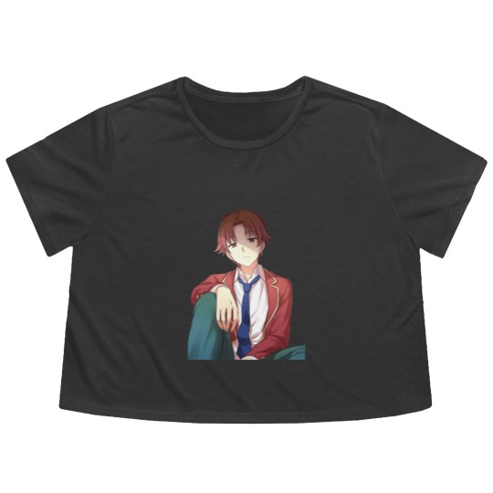 Discover Classroom of the Elite Ayanokouji v2compressed Flowy Cropped Tees