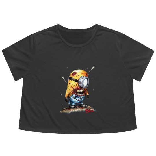 Discover Zombie Minion - Zombie Minion - Flowy Cropped Tees