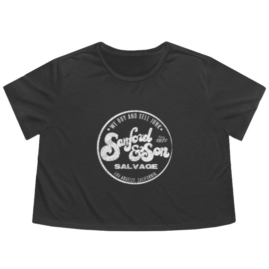 Discover white - Sanford And Son - Flowy Cropped Tees
