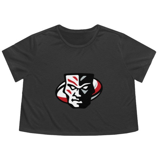Discover Warriors rugby Flowy Cropped Tees