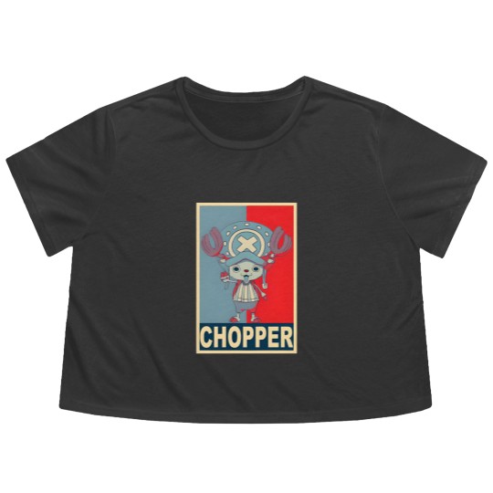 Discover Tony Tony Chopper Poster - Tony Tony Chopper - Flowy Cropped Tees