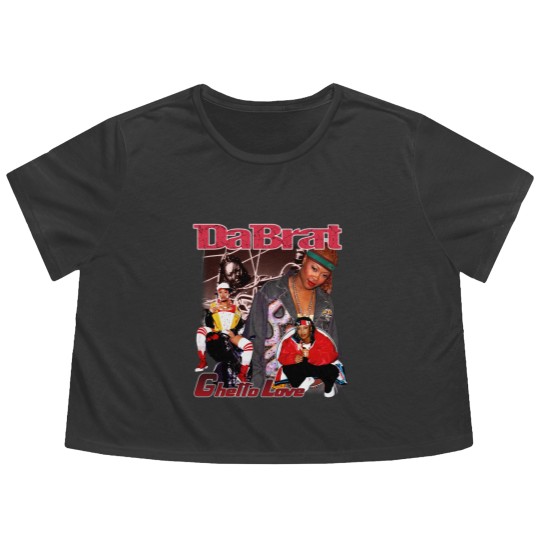 Discover DA BRAT | Da Brat Flowy Cropped Tees Flowy Cropped Tees Flowy Cropped Tees | Da Brat