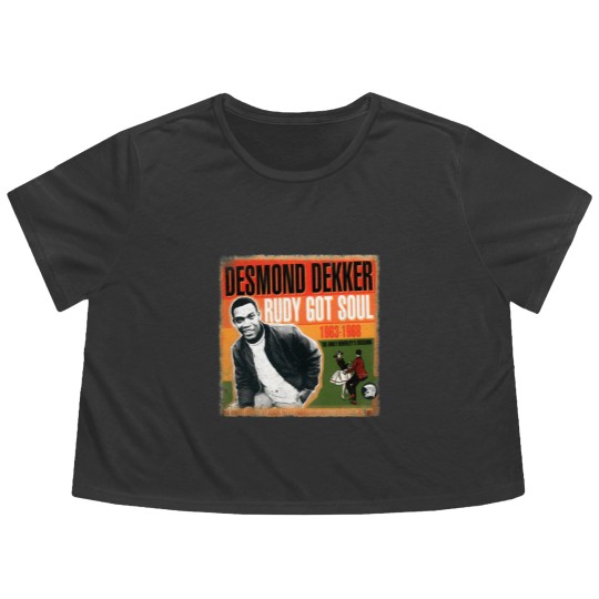 Discover Desmond Dekker Flowy Cropped Tees