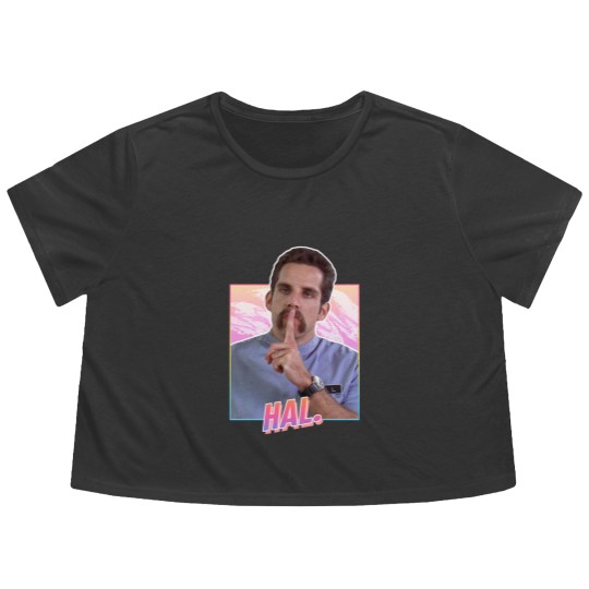 Discover Hal - Happy Gilmore - Happy Gilmore - Flowy Cropped Tees