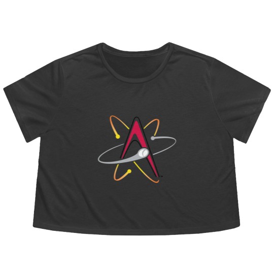 Discover Albuquerque Isotopes Flowy Cropped Tees
