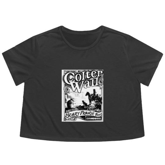 Discover Colter Wall On Tour Flowy Cropped Tees