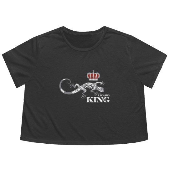 Discover Lizard King Jim Morrison The Door s Classic rock Design (1) Flowy Cropped Tees