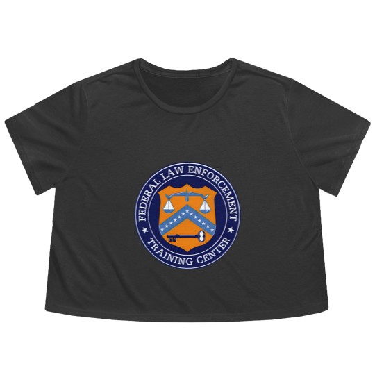 Discover FLETC Glynco Georgia Flowy Cropped Tees