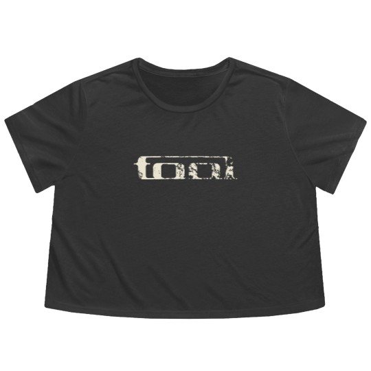 Discover Tool Vintage Flowy Cropped Tees