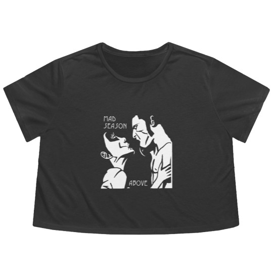 Discover Mad Season Unisex Heavy Cotton Flowy Cropped Tees