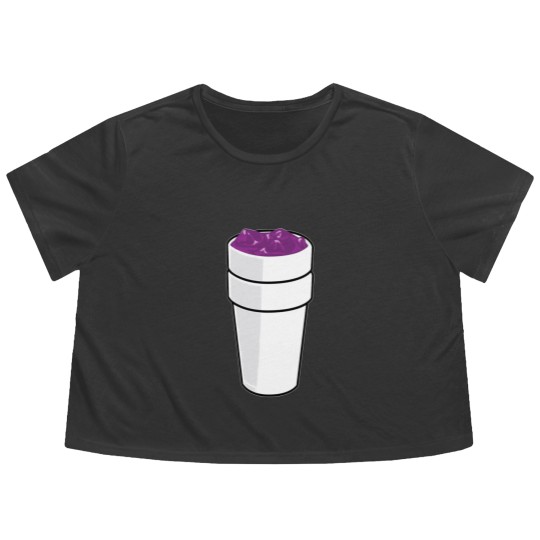 Discover Double Cup LeanDouble Cup LeanDouble Cup Lean Flowy Cropped Tees