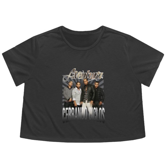 Discover 2024 Aventura Tour, Cerrando Ciclos Graphic Flowy Cropped Tees