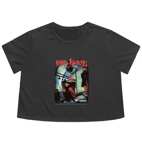 Discover Limp Bizkit Flowy Cropped Tees, Vintage Limp Bizkit Flowy Cropped Tees, Limp Bizkit Fan Flowy Cropped Tees