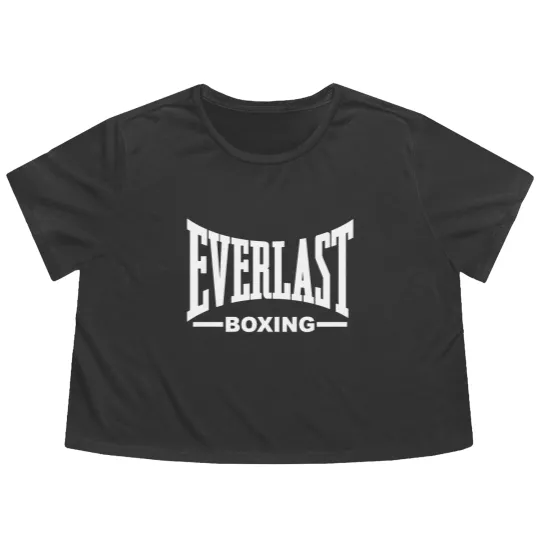 Discover Everlast Boxing Flowy Cropped Tees