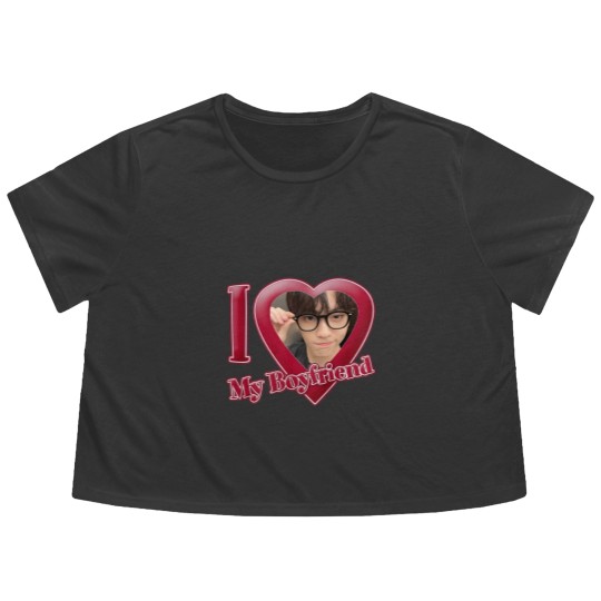 Discover Soobin TXT ‘i love my boyfriend’ Army78th Field Artillery Regiment wo Txt Flowy Cropped Tees