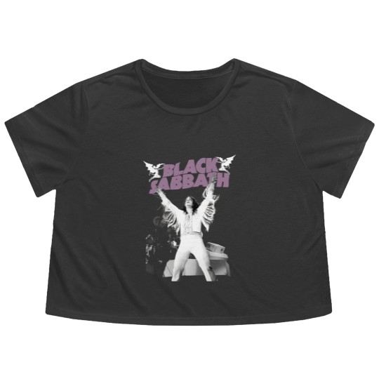 Discover Black sabbath , Vintage Black Sabbath Flowy Cropped Tees, Country music Black sabbath concert