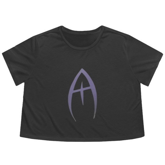 Discover Hazbin Hotel Adam Unisex Flowy Cropped Tees