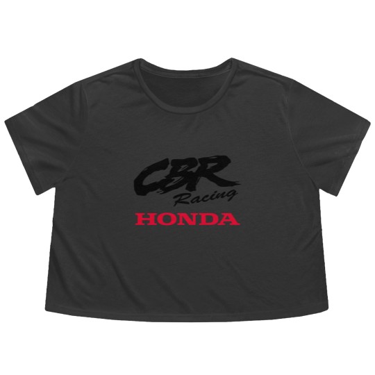 Discover Cbr Racing Flowy Cropped Tees