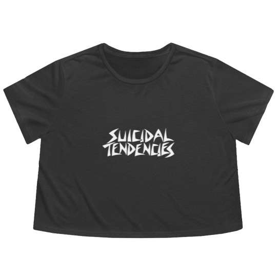 Discover 9 good designs top band suicidal tendencies Flowy Cropped Tees